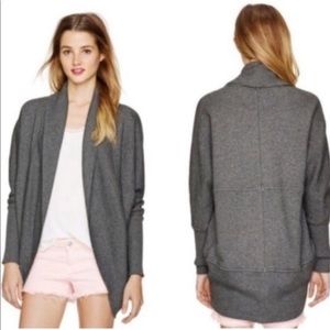 Aritzia Wilfred Diderot Coccoon Sweater in grey